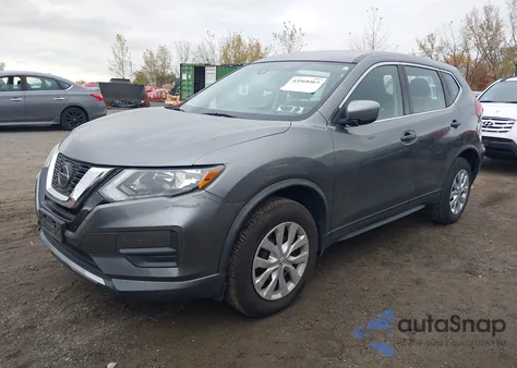 2019 Nissan Rogue S from USA, damaged, VIN KNMAT2MV1KP511515